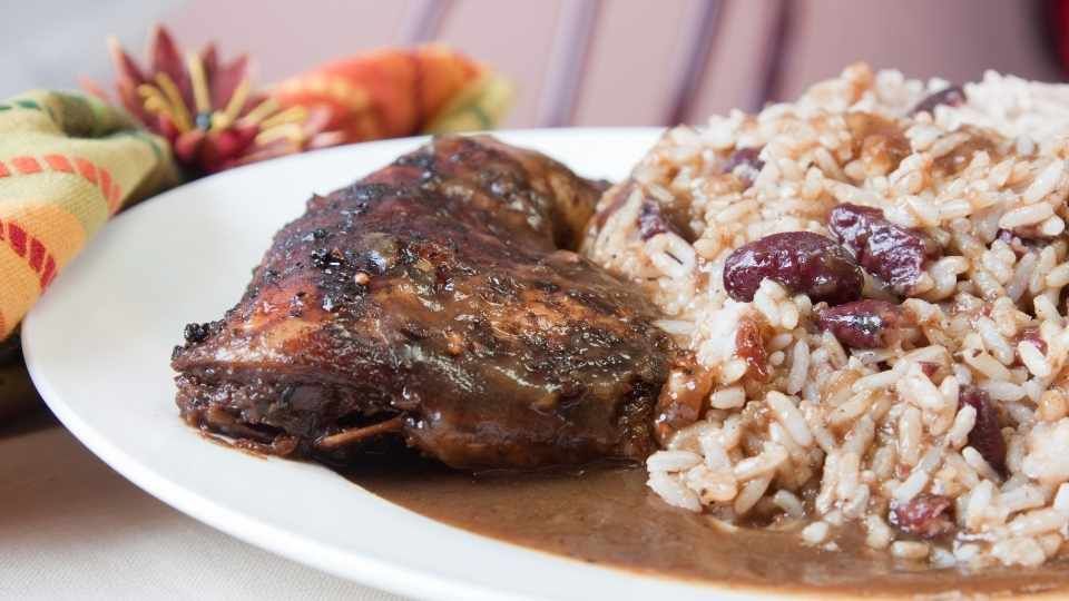 caribbean dish